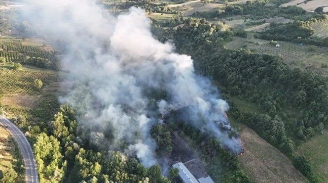 Türkiye'de 150 yangın! Bakan Yumaklı son durumu aktardı: Adalet Bakanı 17 şüphelinin gözaltına alındığını duyurdu - Resim: 10