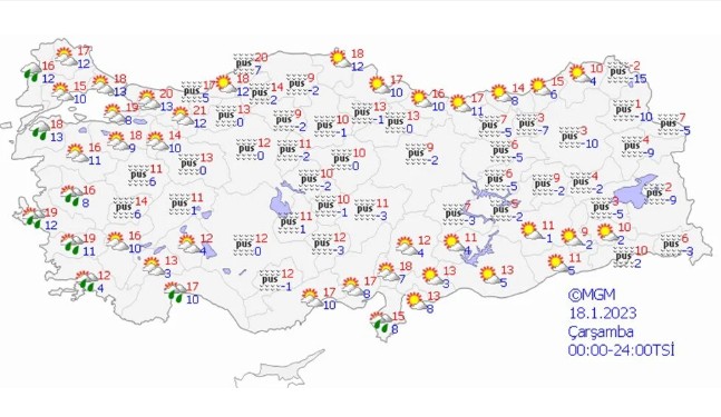 Türkiye'de rekor sıcaklık bekleniyor - Resim: 9