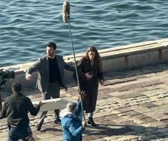 Kıvanç Tatlıtuğ'u, Serenay Sarıkaya'dan kıskanan Başak Dizer sette kriz çıkardı - Resim: 2