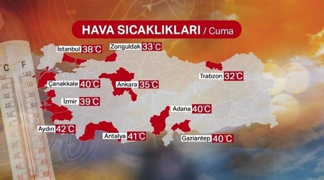 Çöl sıcakları kapıda! Türkiye yarından itibaren kavrulacak! Uzman isim tarih verdi: Sabredin | 19 Temmuz 2023 Hava durumu - Resim: 3