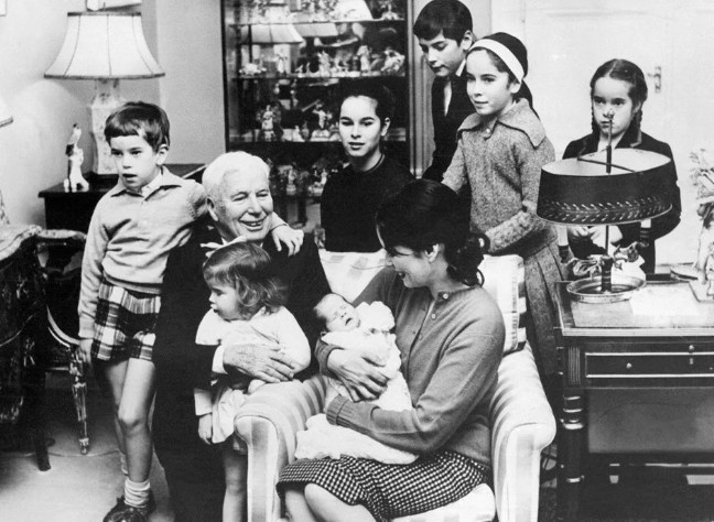 Charlie Chaplin'in 11 çocuğundan 6.'sı olan Josephine Chaplin hayatını kaybetti! - Resim: 4