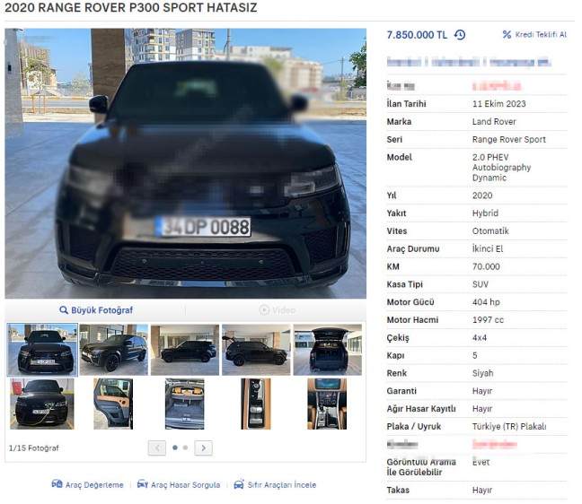 Dilan Polat ve Engin Polat kaçma planlarını günler öncesinden yapmışlar! Araba ilanları dikkat çekti - Resim: 12