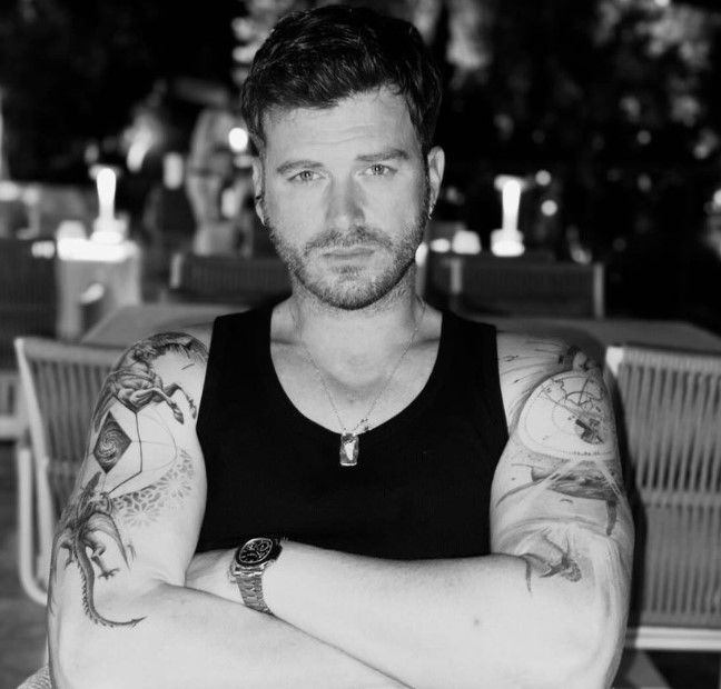Kıvanç Tatlıtuğ Bodrum'da görüldü! Kilolarına yorum yağdı - Resim: 5