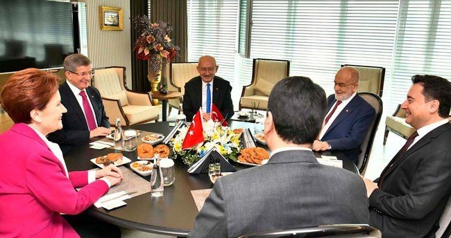Altılı masanın 11'inci toplantısında perde kalkmaya başladı! Seçilmesi halinde altılı masa değişime nereden başlayacak? Siyaset üstü kurumlar ön planda - Resim: 1