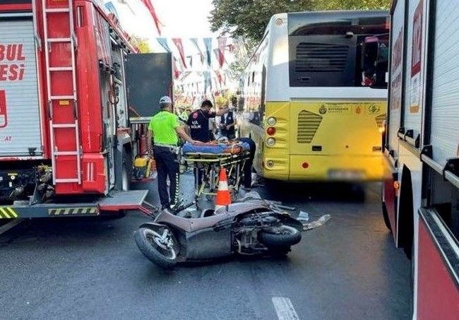 4 buçuk aylık hamile Meryem Büşra Levent İETT otobüsünün altında kalarak can verdi! Levent'in son paylaşımı boğazları düğümledi - Resim: 11