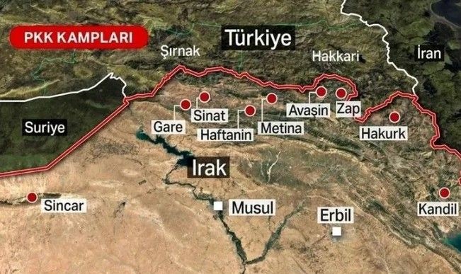 PKK kampları ne olacak? İşte temizlik planı - Resim: 4