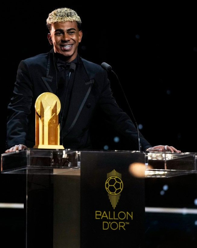 Ballon d'Or 2025 sahiplerini buldu! Altın Top ödülünü, Fransız futbolcu Dembele kazandı - Resim: 3