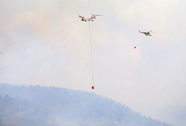 Türkiye'de 150 yangın! Bakan Yumaklı son durumu aktardı: Adalet Bakanı 17 şüphelinin gözaltına alındığını duyurdu - Resim: 2