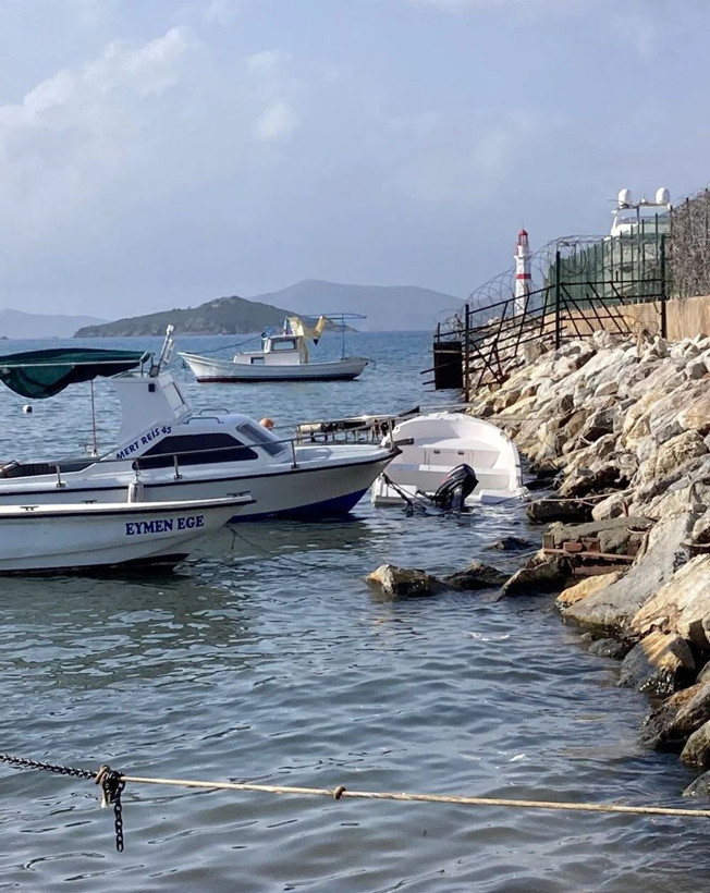 Muğla'da hayat felç oldu: Marmaris ve Bodrum'u fırtına vurdu - Resim: 8