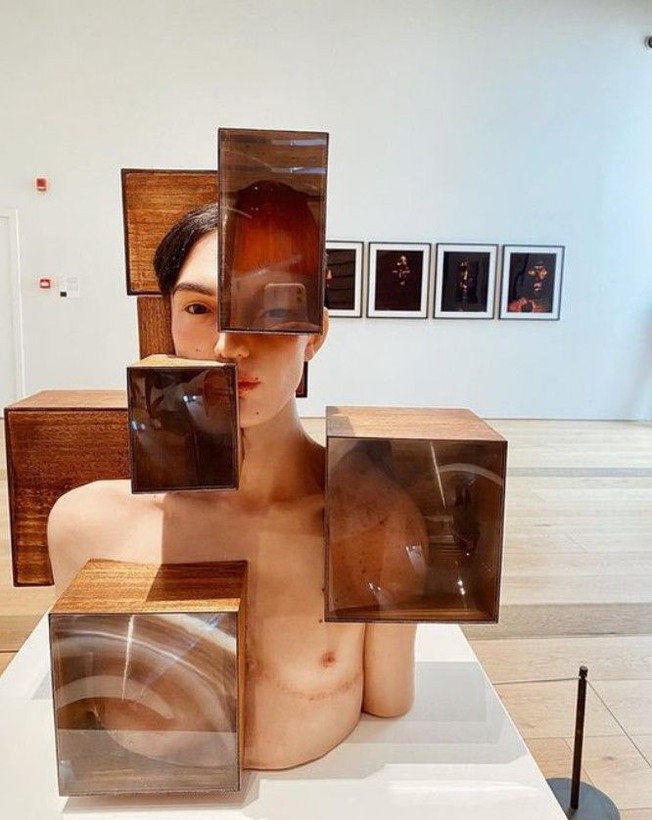 Odunpazarı Modern Sanat Müzesi'nde sapkınlığa sanat kılıfı! Ayşe Fatma'yı değil Ali Ayşe'yi seviyor... - Resim: 13