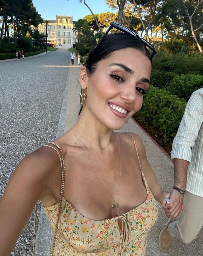 Hande Erçel ve Hakan Sabancı ilişkisi tam gaz ilerliyor! İkiliden 'bu aşkın sonu yok' diyenlere inat paylaşım geldi - Resim: 8