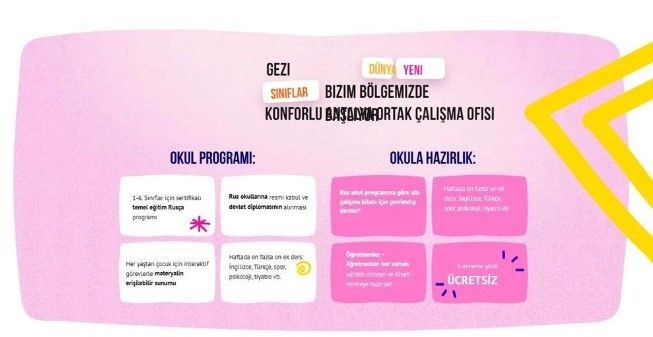 Antalya'da 2 kaçak Rus okulu ortaya çıktı! Broşürlerinde Türk okullarını kötülüyorlar - Resim: 9