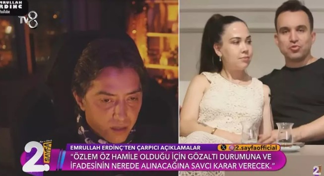 Tayyar Öz ve Özlem Öz çifti hakkında bomba iddia! Gözaltına mı alınacaklar? Özlem Öz'ün 'hamilelik' detayı - Resim: 9