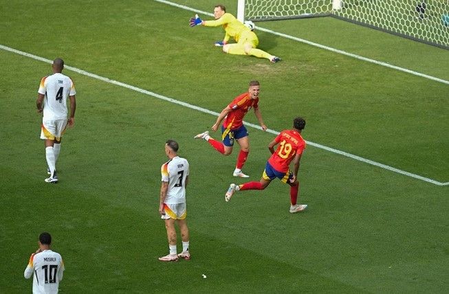 EURO 2024'te kupa sahibini buluyor: İspanya-İngiltere arasında büyük final saat 22.00'de - Resim: 7