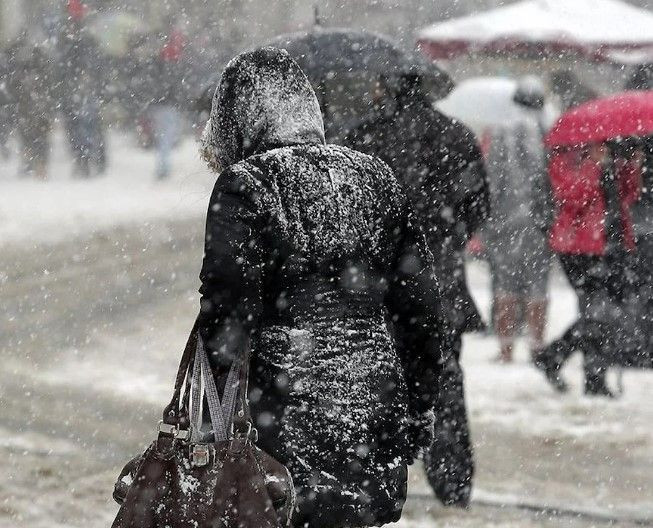 Kar yağışı yurt genelinde etkili olurken Meteoroloji 10 kent için uyarı verdi! - Resim: 8