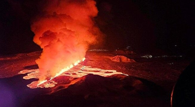 İzlanda'da korku filmi gibi olay! Magma yeryüzüne çıktı - Resim: 6