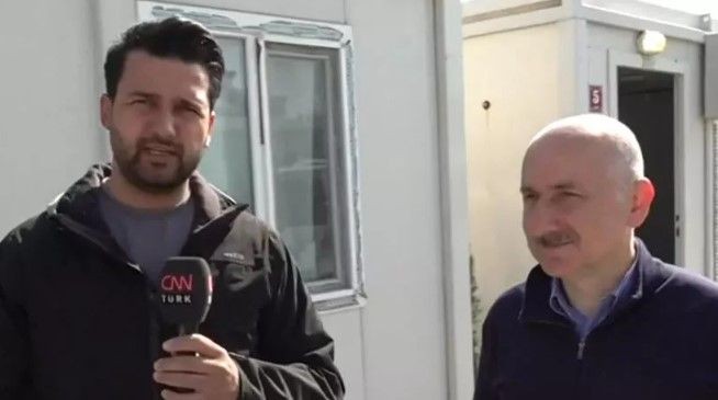 Bakan Karaismailoğlu Adıyaman'daki son durumu aktardı: En büyük görevimiz kısa zamanda vatandaşların acılarını hafifletmek - Resim: 2