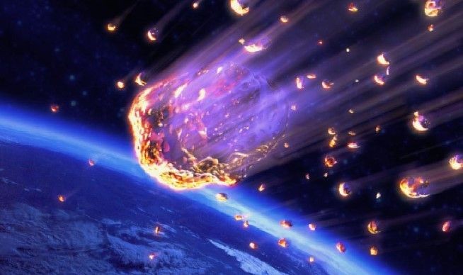 Fransa'da bir kadın evinde kahve içerken kaburgasına gök taşı çarptı - Resim: 9