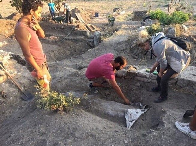 Antik kentteki kazıda binlerce yıllık sır çözüldü! Mezardan çıkanlar gerçekleri gözler önüne serdi - Resim: 3