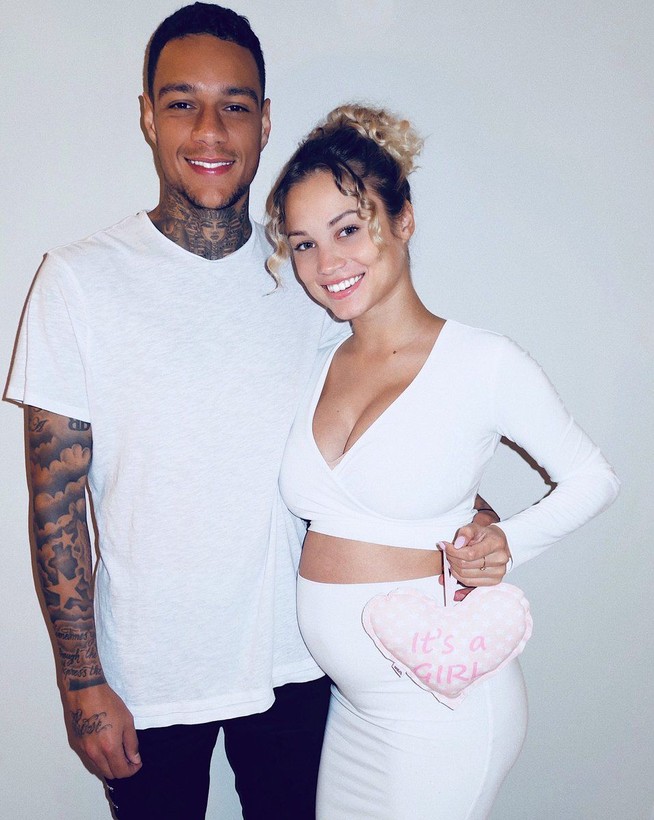 Eski Fenerbahçeli Gregory van der Wiel'ın eşiydi! Rose Bertram ile PSG'nin yıldızı Mbappe aşk mı yaşıyor? - Resim: 6