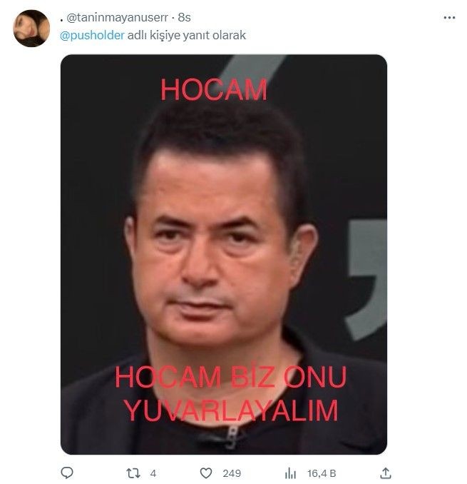 Acun Ilıcalı'nın bağış gecesi için yaptığı pazarlık sosyal medyada gündem oldu! 250 milyonu 300'e, 20 milyonu 30'a çıkartan Ilıcalı takdir topladı - Resim: 11