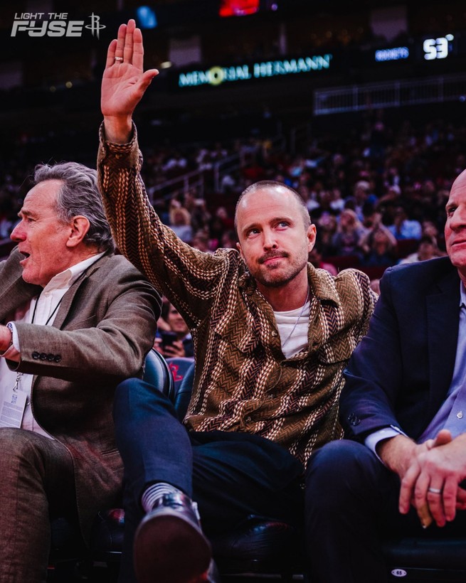 Breaking Bad'in efsaneleri Alperen Şengün'ü izledi! Alperen'den double-double - Resim: 10