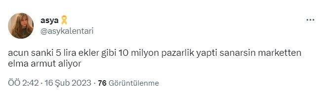 Acun Ilıcalı'nın bağış gecesi için yaptığı pazarlık sosyal medyada gündem oldu! 250 milyonu 300'e, 20 milyonu 30'a çıkartan Ilıcalı takdir topladı - Resim: 12