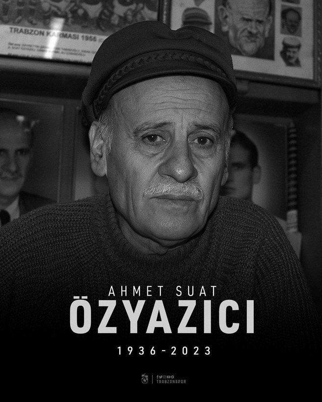Trabzonspor efsanesi Ahmet Suat Özyazıcı için veda töreni - Resim: 7