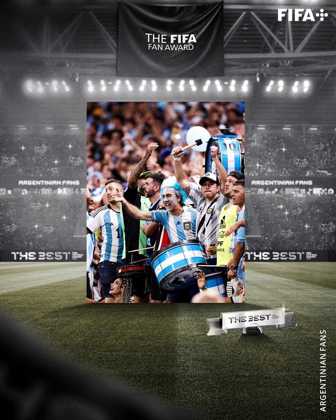 Yılın En İyi Oyuncusu Lionel Messi oldu! Törene damga vuran sözler - Resim: 13