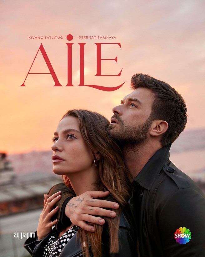 'Aile' dizisi bu akşam yayında! Serenay Sarıkaya'dan yayın öncesi sürpriz paylaşım: Korkuyorum - Resim: 10