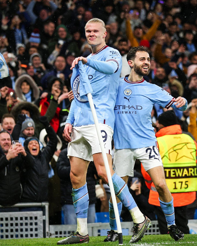 Manchester City 7 golle kazandı! Haaland 5 gol attı ama Messi'nin rekorunu kıramadı! Pep Guardiola'ya büyük tepki - Resim: 4