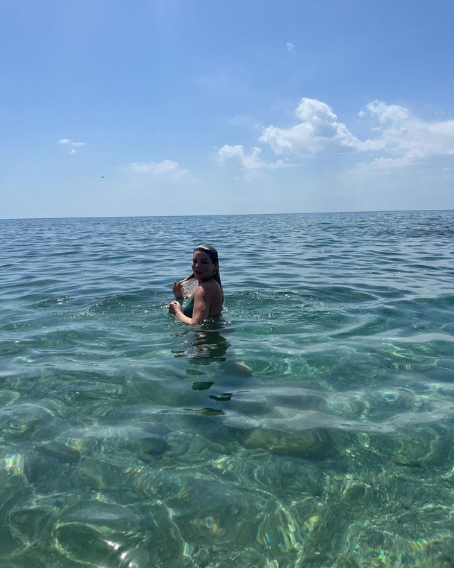 Pelin Öztekin yaz sezonunu açtı! Verdiği kiloların ardından bikinili pozlarını paylaştı - Resim: 9