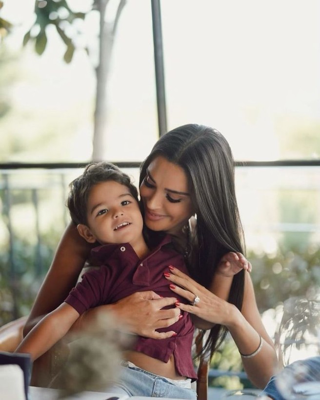 Arda Turan ve eşi Aslıhan Turan'dan sevindiren haber! Üçüncü kez anne-baba oluyorlar - Resim: 5