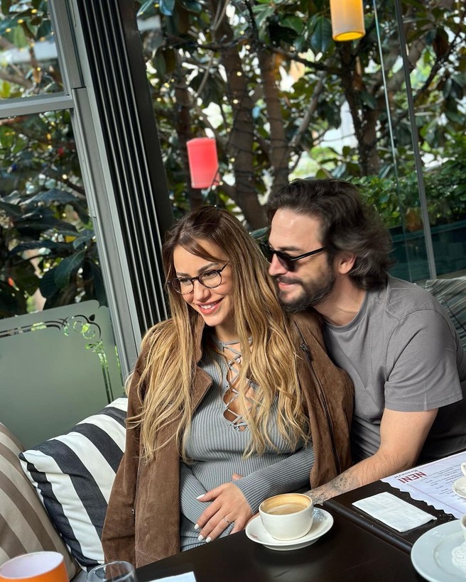 4 ay önce evlenen Ahmet Kural ve Çağla Gizem Şahin'den müjdeli haber: Hamile! - Resim: 1