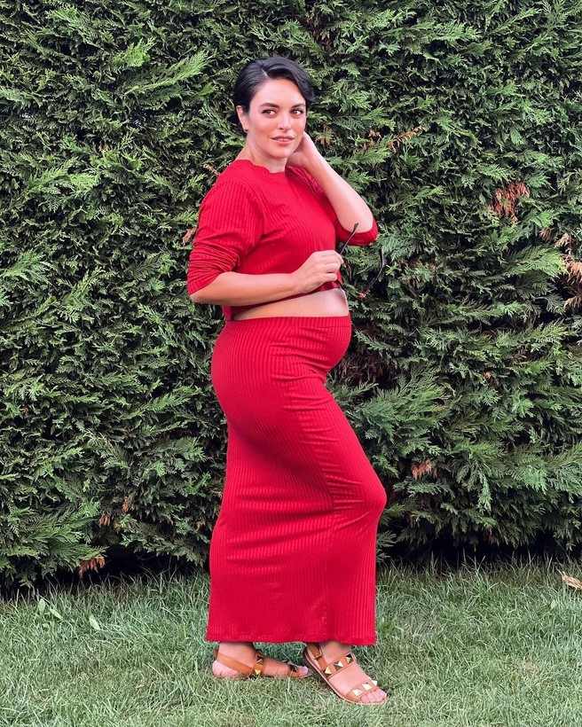 Çiçeği burnunda anne Ezgi Mola'dan oğluyla ilk fotoğraf - Resim: 3