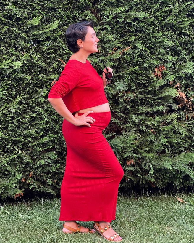Çiçeği burnunda anne Ezgi Mola'dan oğluyla ilk fotoğraf - Resim: 4