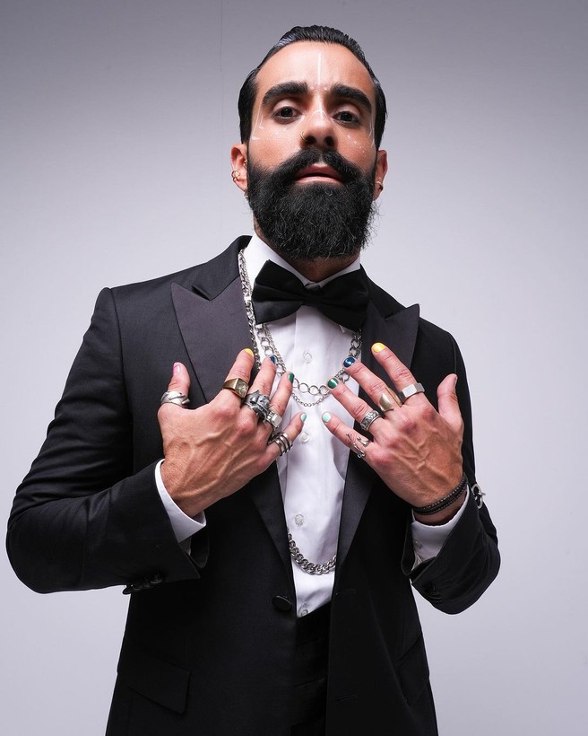 Gökhan Türkmen'in ojeli tırnakları sosyal medyanın diline düştü - Resim: 6