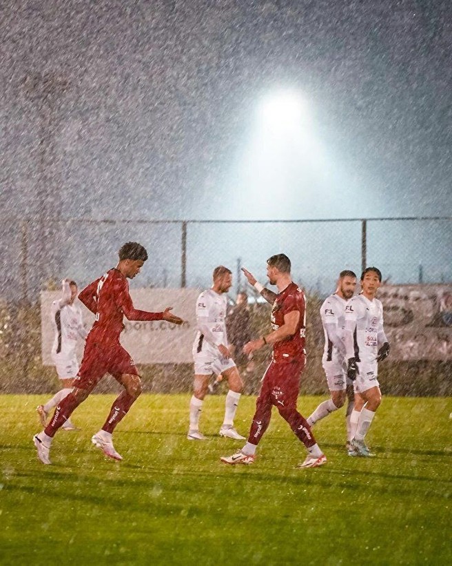 Rapid Wien - FC Slovacko maçında Türk hakemleri şike mi yaptı? TFF'den olay maçla ilgili açıklama - Resim: 6