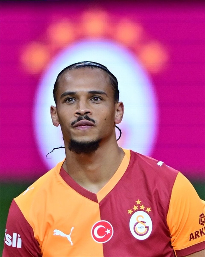 Leroy Sane ve Victor Osimhen için RAMS Park'ta imza töreni düzenlendi - Resim: 7