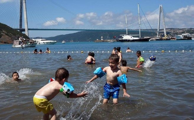 Beklenen yaz sonunda geldi! Meteoroloji ülke genelinde sıcaklıkların 28 derece üzerinde olduğunu açıkladı! - Resim: 16