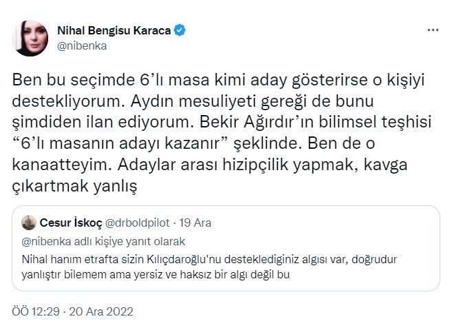 Elçin Sangu'dan Cüneyt Özdemir'e beklenmedik çıkış: Biz de destekliyoruz - Resim: 2