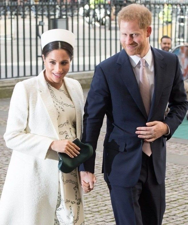 Meghan Markle ve Prens Harry'nin kraliyet ailesiyle görüşmek istediği iddia edildi - Resim: 3
