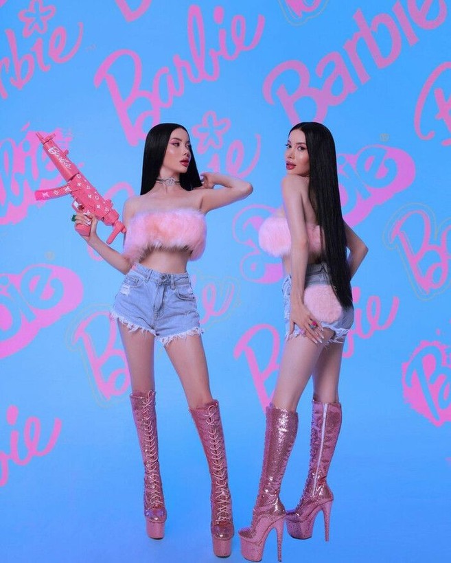 Kısmetse Olur Cansel'den Barbie filmine özel pozlar - Resim: 5