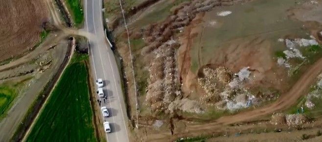 İnanması güç ama gerçek! Depremin ardından fay hattındaki kırık ilk kez görüntülendi! Havadan kaydedilen karelerde kilometrelerce uzanıyor... - Resim: 5