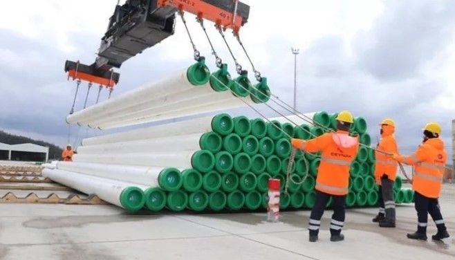 Karadeniz gazı karaya çıkıyor! 23 saatlik dev operasyon! "Çepni" derin sulara indi - Resim: 11