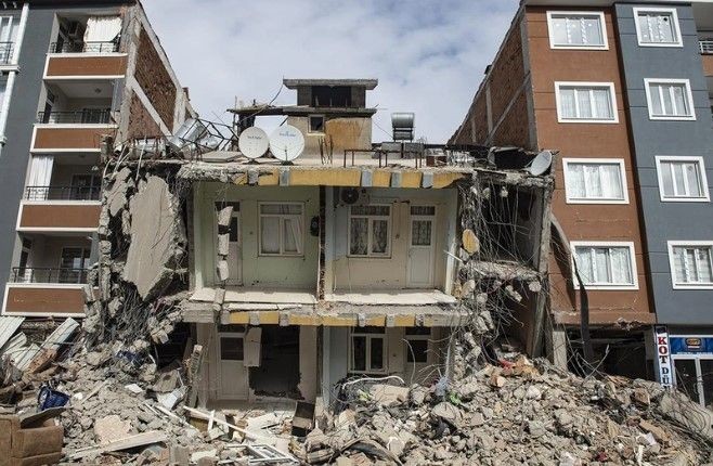 Deprem bölgesinde inşası süren binalarla ilgili flaş karar! Neredeyse tamamı yıkılacak - Resim: 16