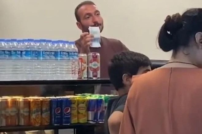 Hastane kantininde satış yaparken görüntülenmişti! Görkem Sevindik'ten açıklama geldi - Resim: 2
