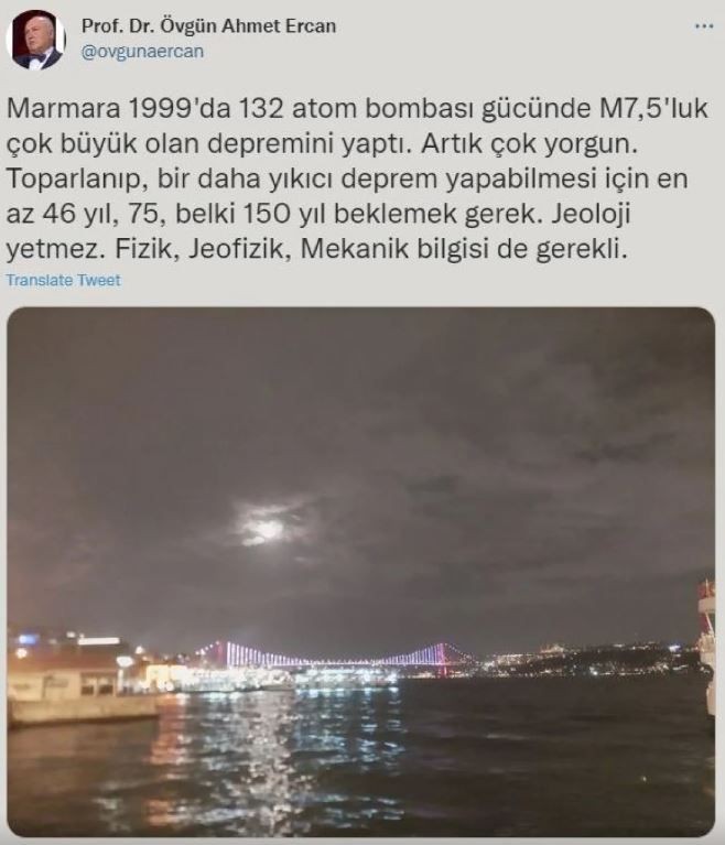 Olası büyük İstanbul depremiyle ilgili Prof. Dr. Övgün Ahmet Ercan'dan açıklama: 150 yıl beklemek gerek - Resim: 3
