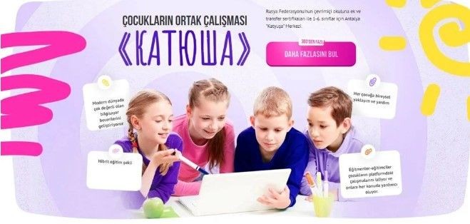 Antalya'da 2 kaçak Rus okulu ortaya çıktı! Broşürlerinde Türk okullarını kötülüyorlar - Resim: 7
