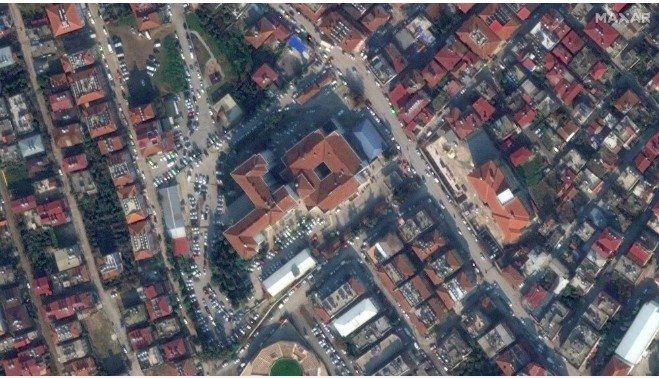 Kahramanmaraş merkezli depremin yıkıcı etkisi havadan görüntülendi - Resim: 3